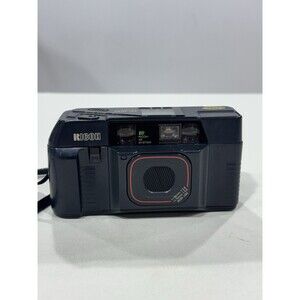 Vintage Ricoh TF- 900 Automatic Point And Shoot 35mm Film Camera Tested